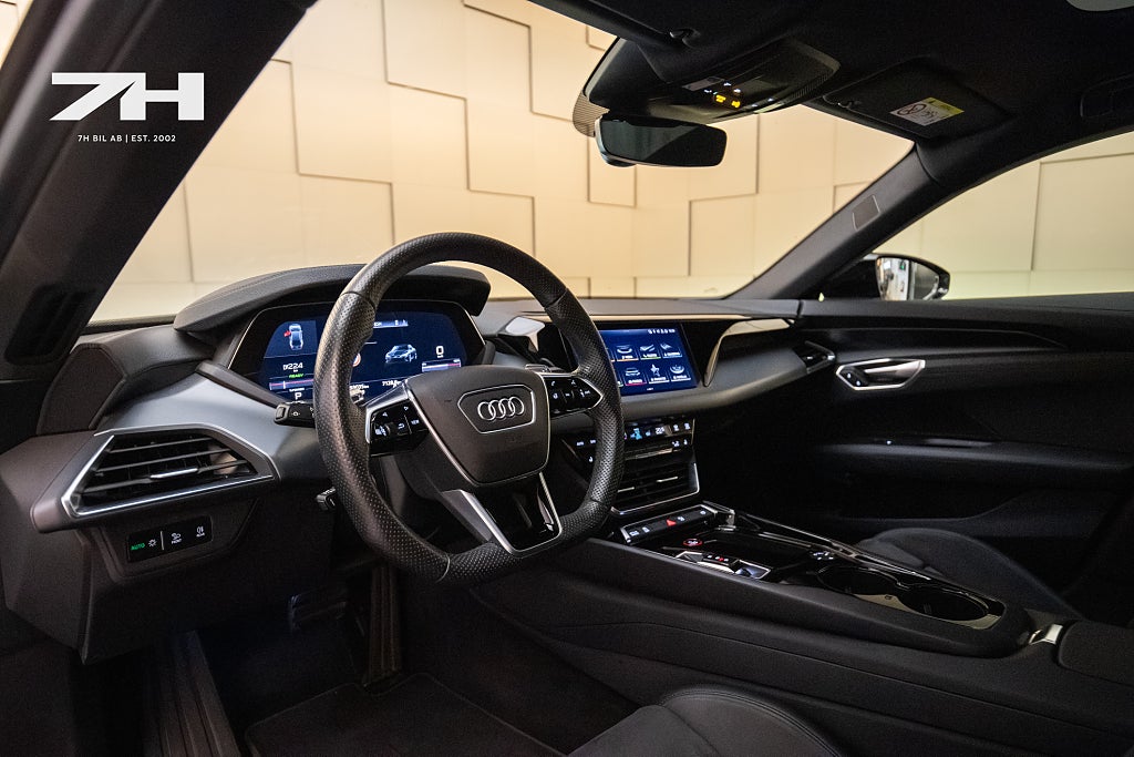 Audi E-Tron GT / B&W / 360° / Pano / Luftfjädring