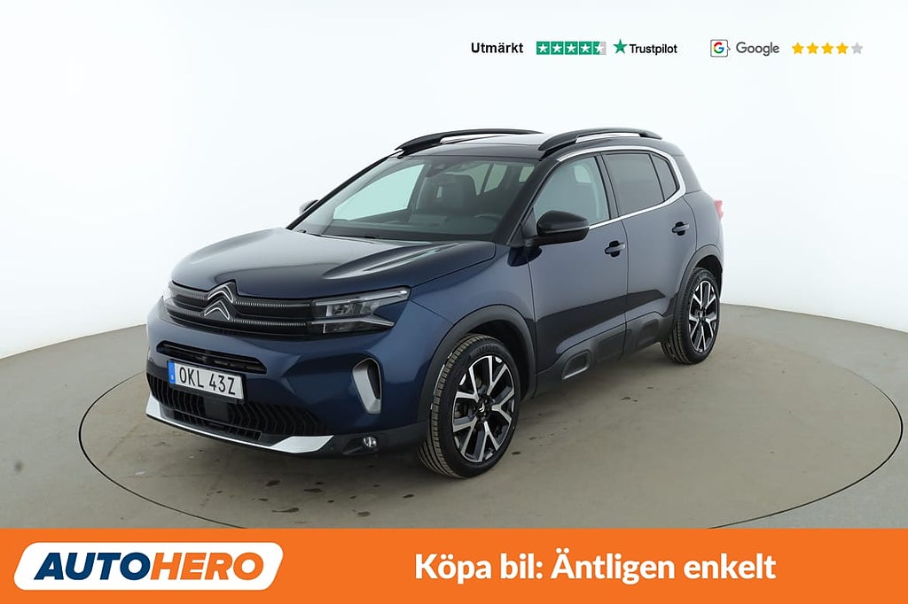 Citroën C5 Aircross 1.2 PureTech / Panorama, GPS, PDC
