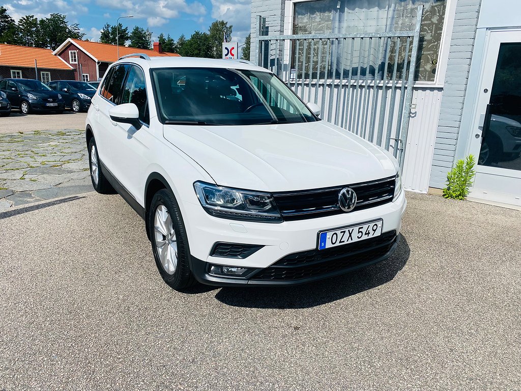 Volkswagen Tiguan 1.4 TSI 150HK 4MOTION EXECUTIVE / COCKPIT