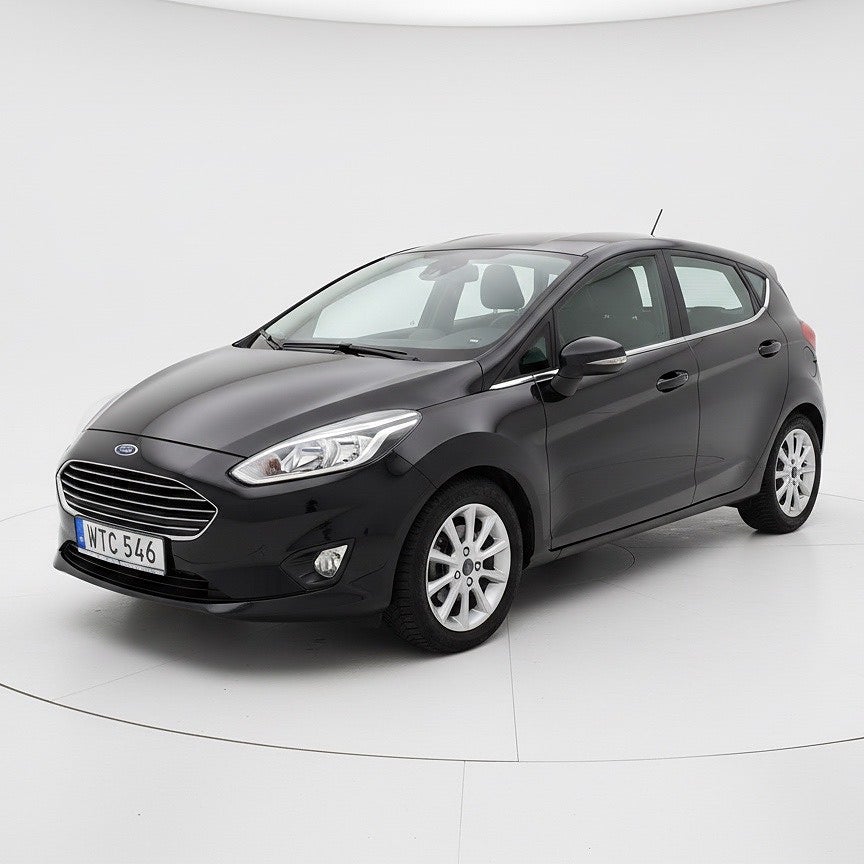 Ford Fiesta 5-dörrar 1.0 EcoBoost Titanium Euro 6