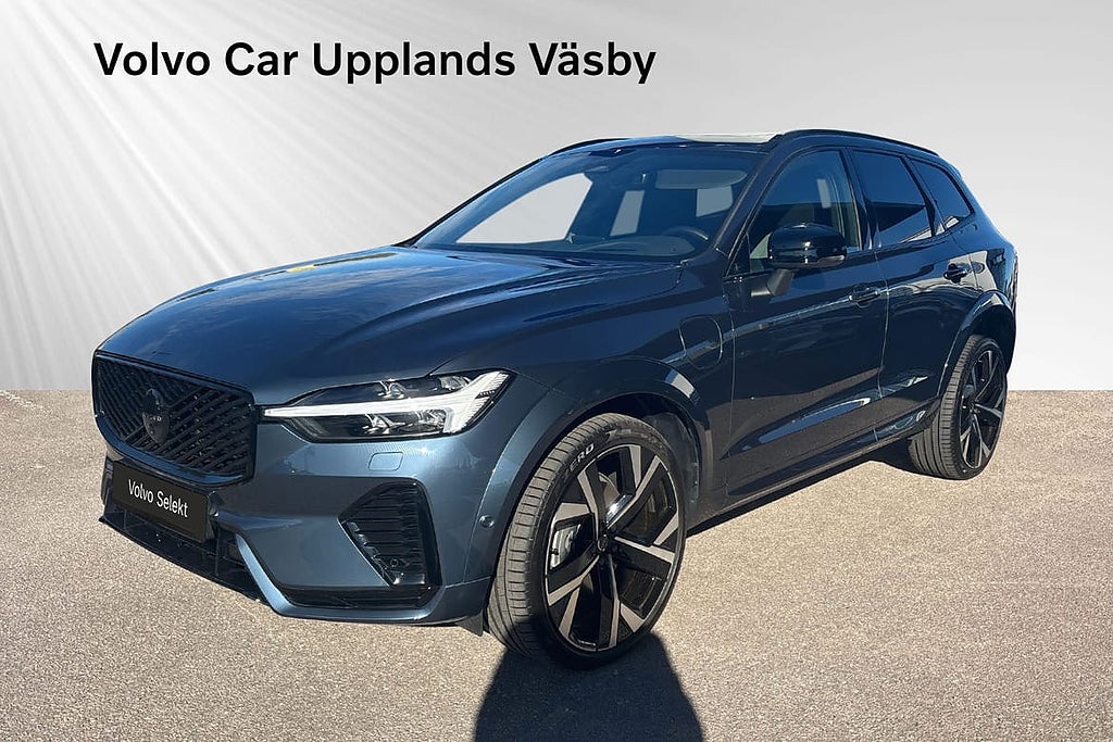 Volvo XC60 T6 Plus Black Nordic Edition HÖGSPEC (SELEKT)