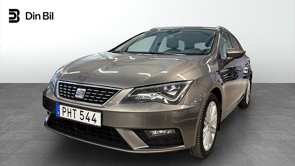 Seat Leon SC ST 1.4 TSI 150 hk DSG | Drag | NAV