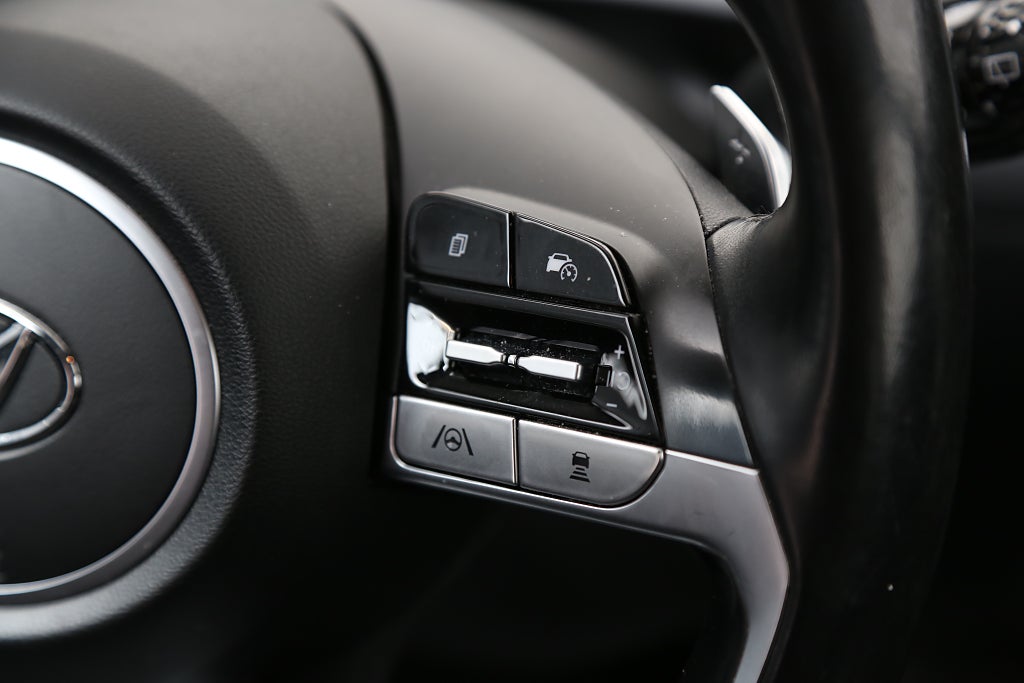 Hyundai Tucson Hybrid 230hk Advanced AWD Aut KRELL Motorv Dragkrok 2021