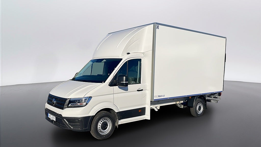 Volkswagen Crafter Skåp kort hjulbas 35 ENKELHYTT : 4490 MM L4 MOTOR: 2,