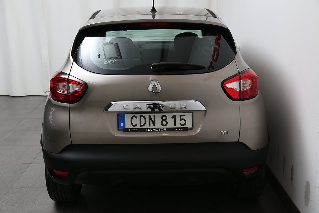 Renault Captur 1,2 TCe 120hk Aut Dynamique Navi Motorv 2014