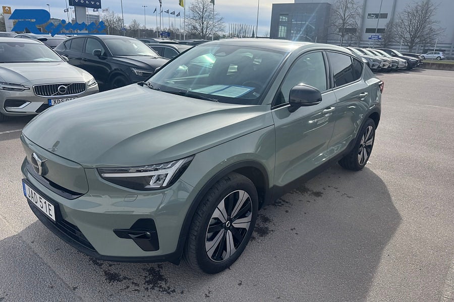 Volvo C40 Recharge Plus Edition/Pano/B-Kamera/S&VHJUL