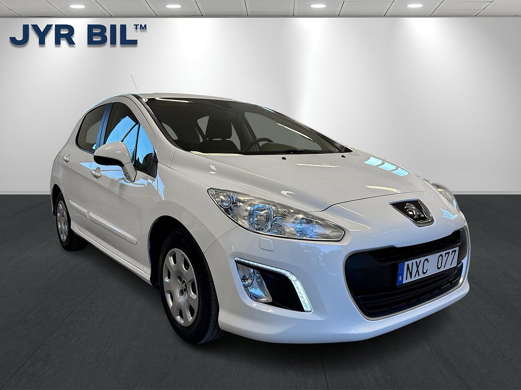 Peugeot 308 5-dörrar 1.6 VTi 120hk Euro 5 