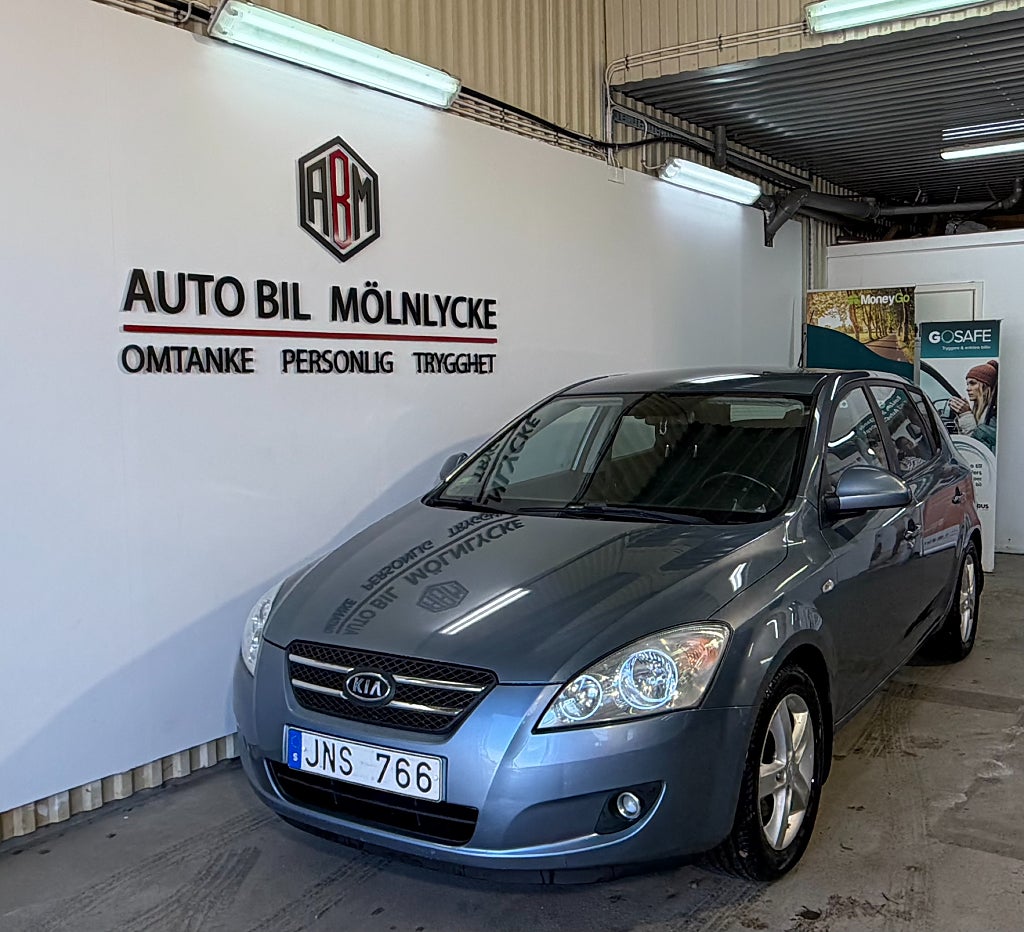 Kia Ceed cee'd 1.6 CRDi ECO Euro 4 1 ÄGARE