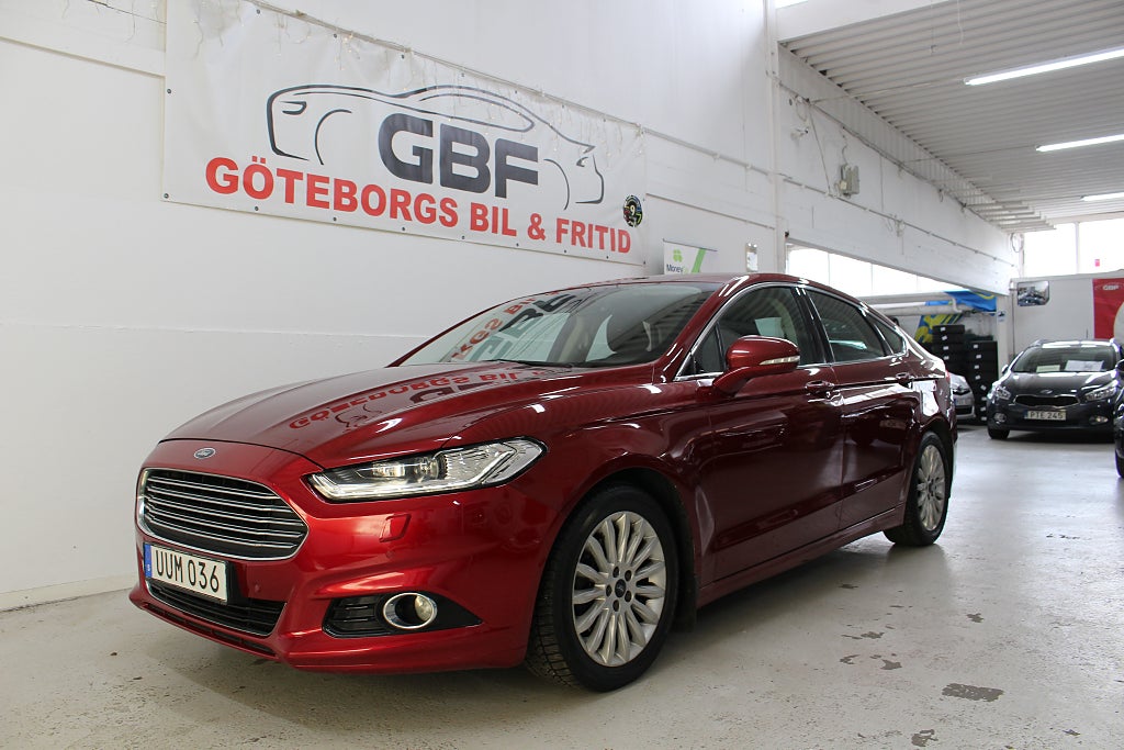 Ford Mondeo 1.6 TDCi ECOnetic Titanium Dragkrok / Nyservad