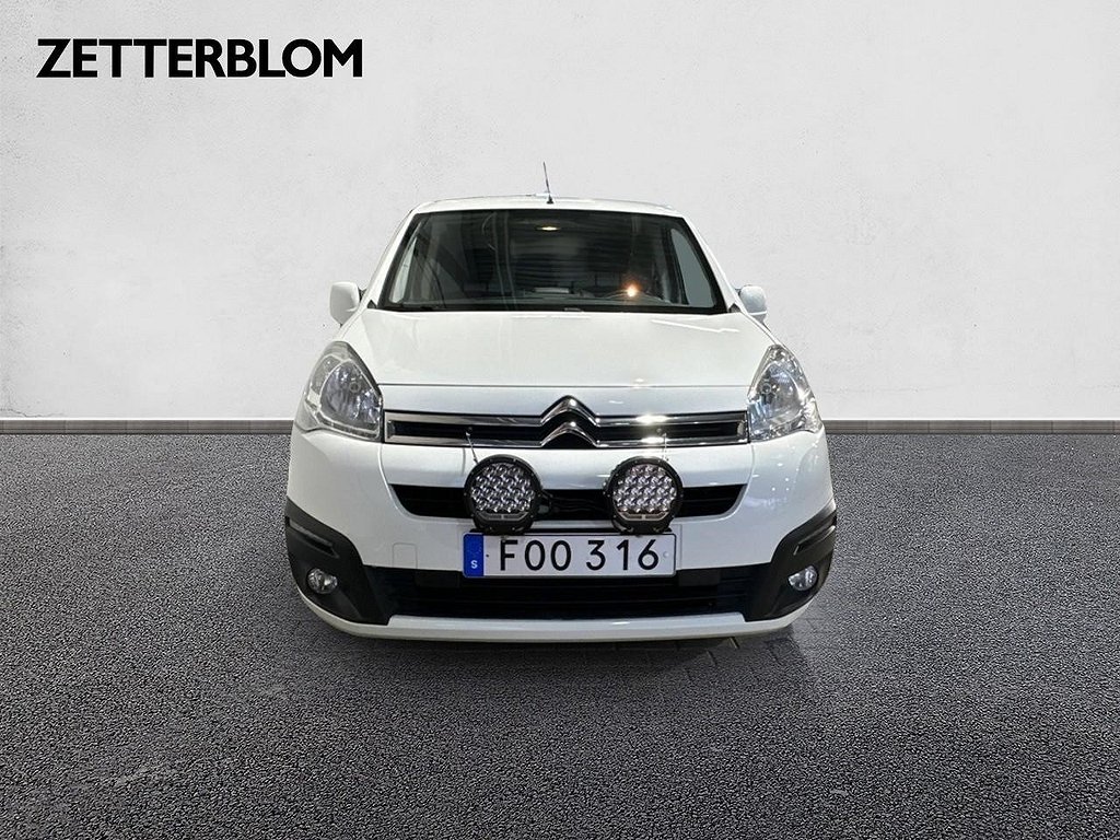 Transportbil - Skåp Citroën Berlingo 5 av 16