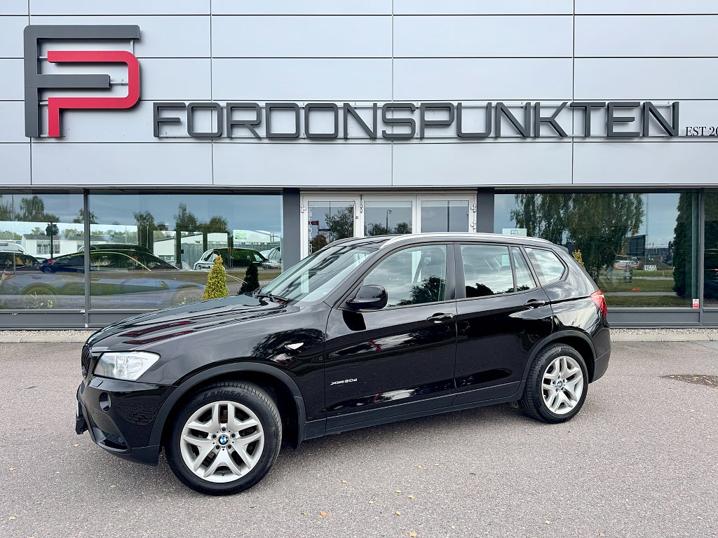 BMW X3 xDrive20d Drag Svensksåld 184hk