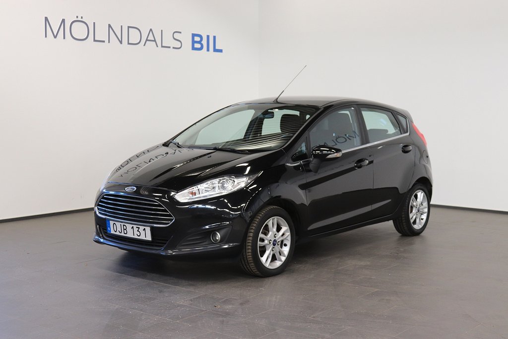 Ford Fiesta 5-dörrar 1.0 EcoBoost Titanium Euro 6