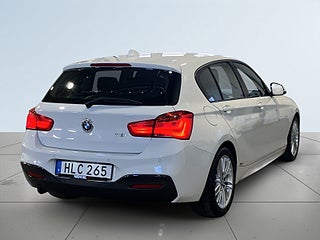 BMW 118I Aut M Sport Fullservad Psens Bluetooth S&V-Däck – bild 6