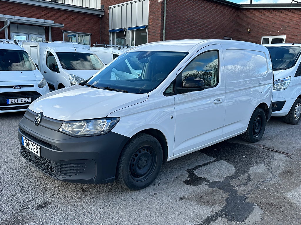 Volkswagen Caddy Cargo 2.0 TDI BMT Euro 6 / Ny kamrem / Leasebar
