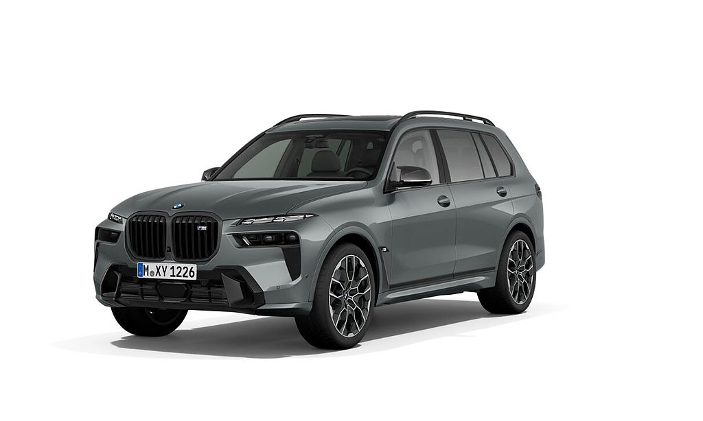 BMW X7 M60i xDrive/ BMW crystal/ Bowers & Wilkins