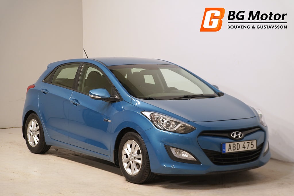 Hyundai i30 5-dörrar 1.6 CRDi 110HK Business P-sensorer/Rattvärm