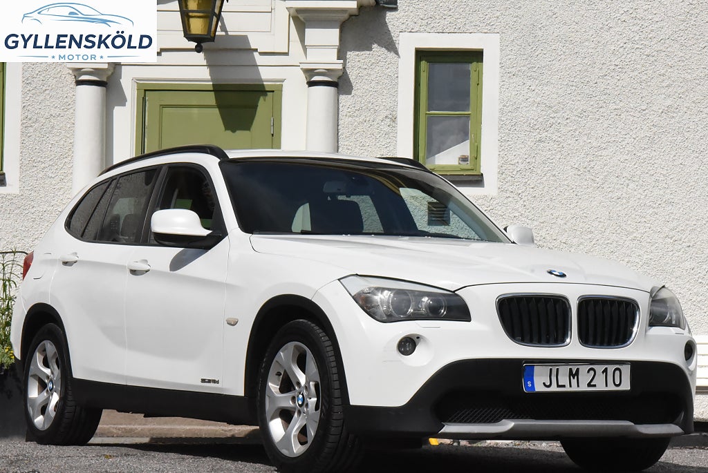 BMW X1 18d 143hk | Dragkrok | Hifi ljud Xenon AUX P-sensorer