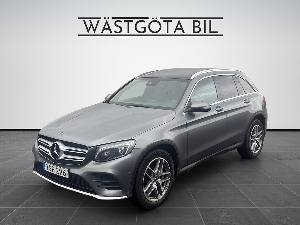 Mercedes-Benz GLC 220 d 4MATIC 9G-TronicAMGLine Panorama|Drag|Navi|Backam