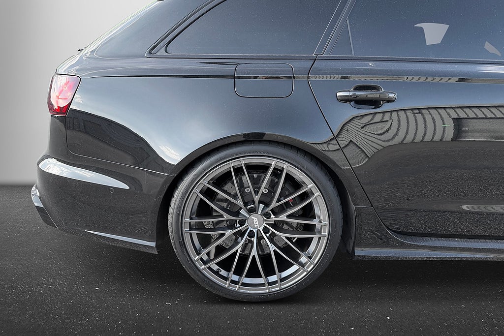 Audi RS6 Performance 715HK ABT SVSÅLD MILLTEK PÅKOSTAD 157.000KR 2017, bild 16