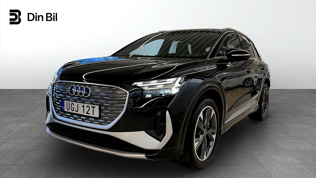 Audi Q4 e-tron 45 quattro S line 286 hk