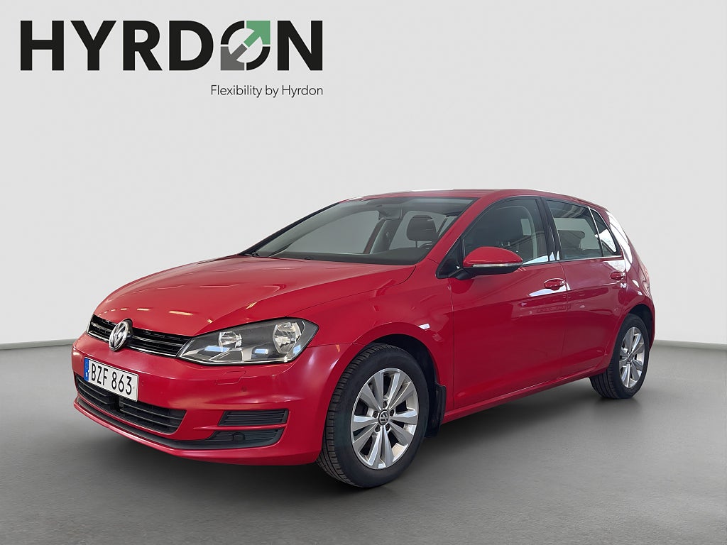 Volkswagen Golf 5-dörrar 1.4 TSI BMT 
