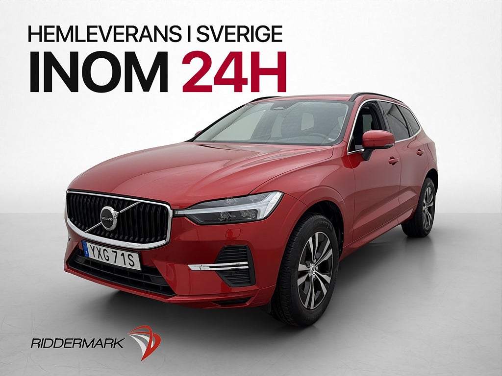 Volvo XC60 B4 Advanced VOC Värm Kamera Navi CarPlay Google