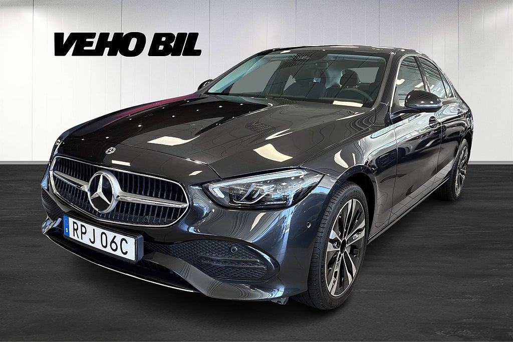 Mercedes-Benz C300 de Avantgarde Advanced Plus | Minnespaket | DRAG | Carplay