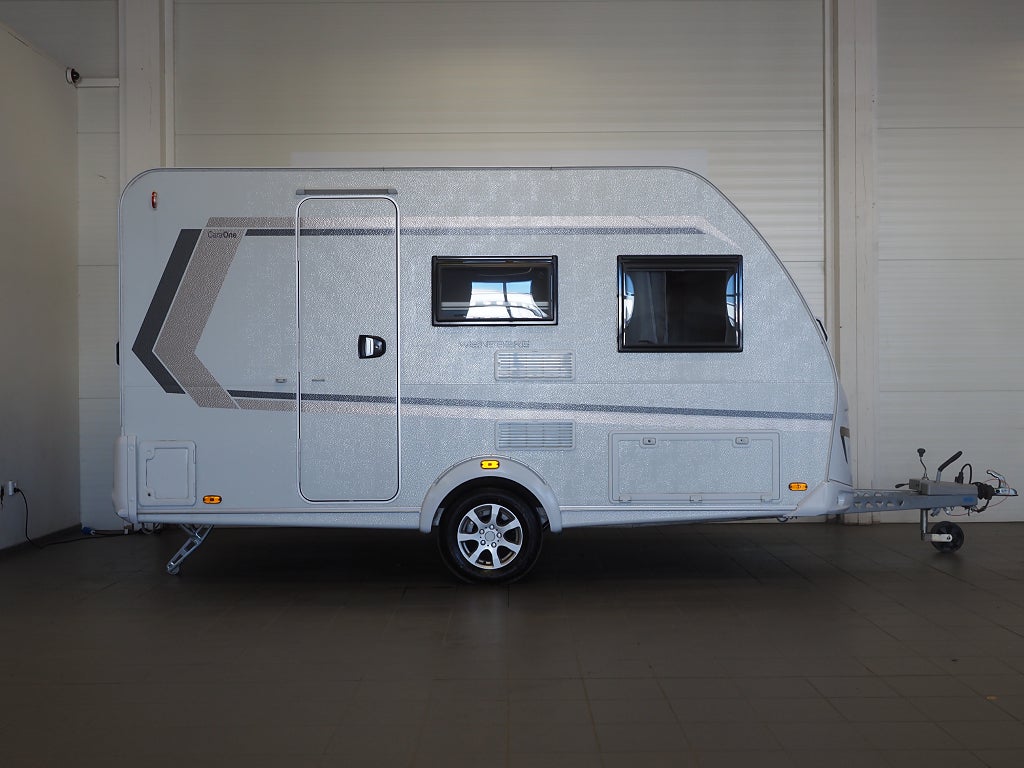 Weinsberg CaraOne 390 QD Golvvärme I Elpatron I 1100kg