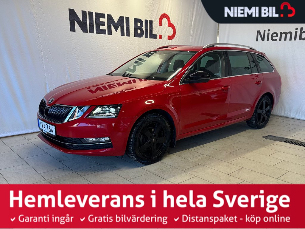 Skoda Octavia  1.5 TSI 150hk Premium Style Drag Mvärm Navi