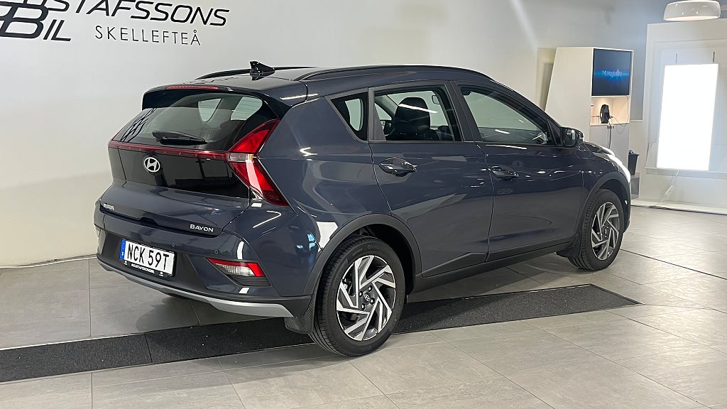 Hyundai Bayon 1.0 T-GDI DCT | Vinterhjul & Motorvärmare
