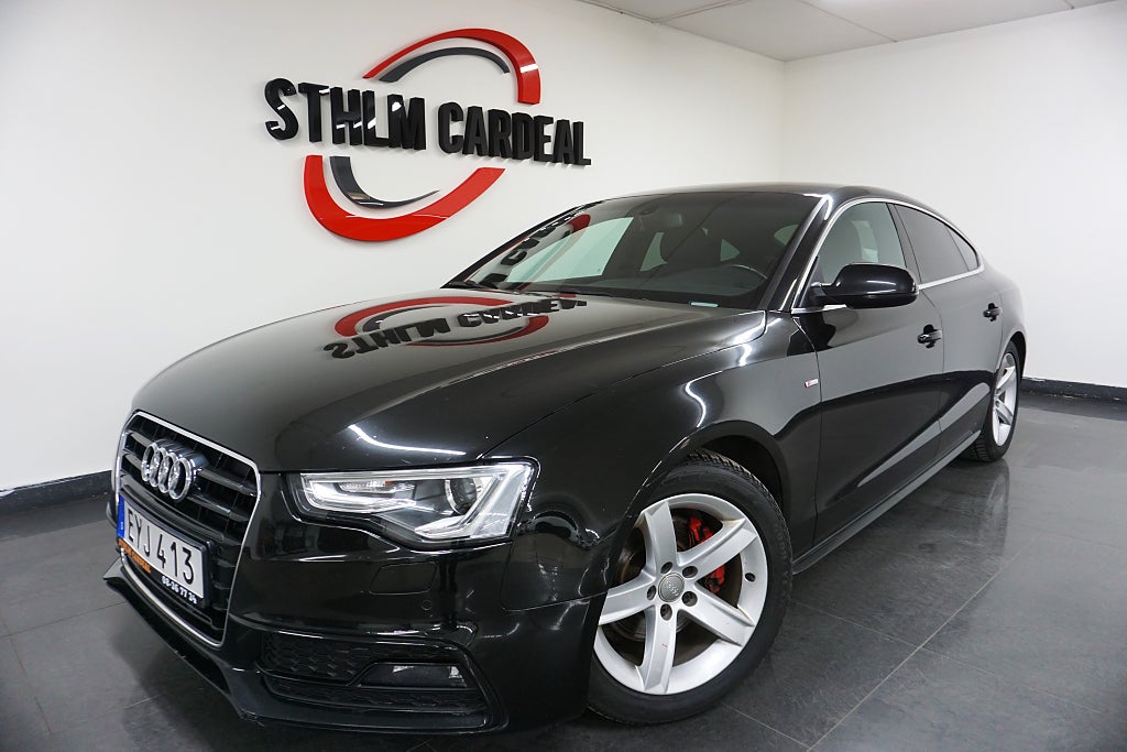 Audi A5 Sportback 1.8 TFSI S Line Euro6 *Ränta 4.99%*