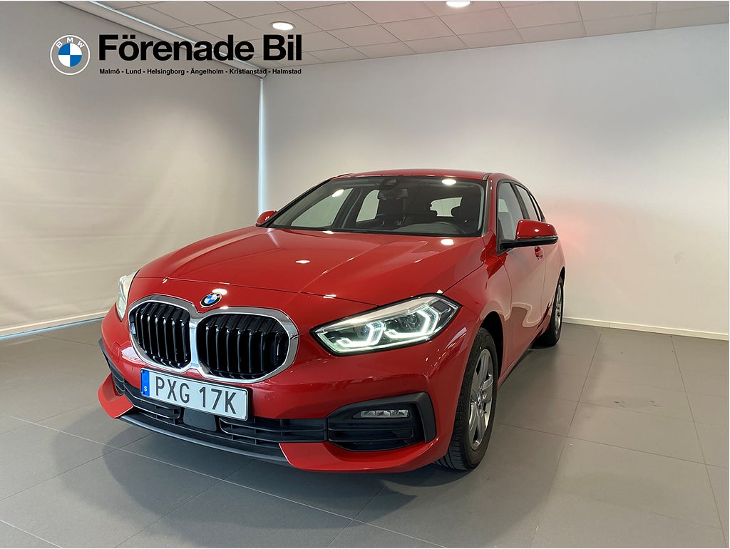 BMW 118 Farthållare med bromsfunktion