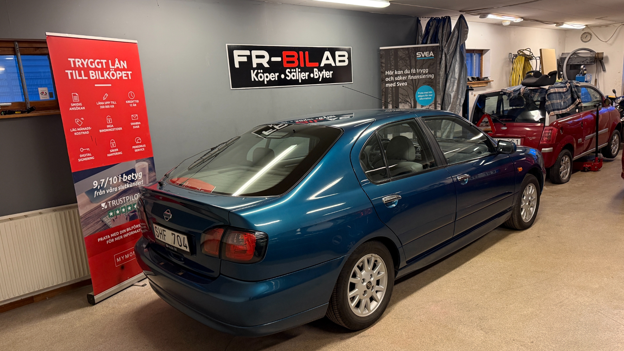 Nissan Primera 2001, bild 3/49