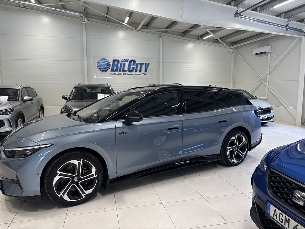 Volkswagen ID.7 GTX EDITION 86 KWH BATTERI