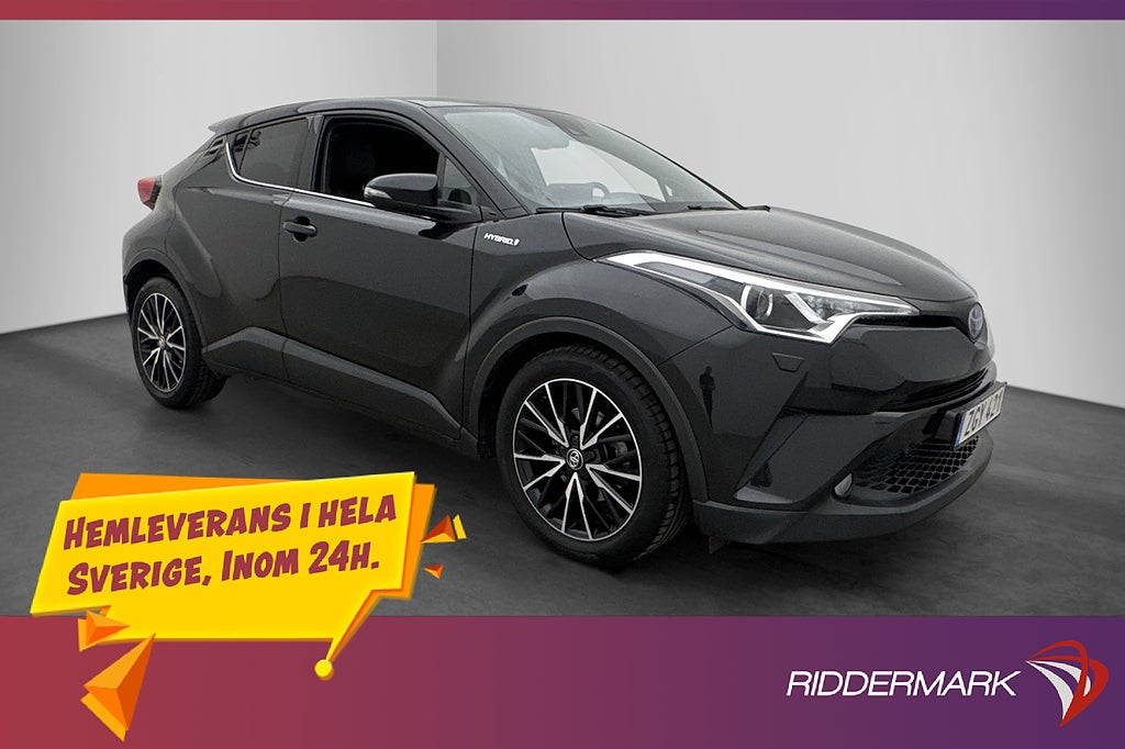 Toyota C-HR Hybrid 122hk X-Edition JBL Kamera Skinn Keyless