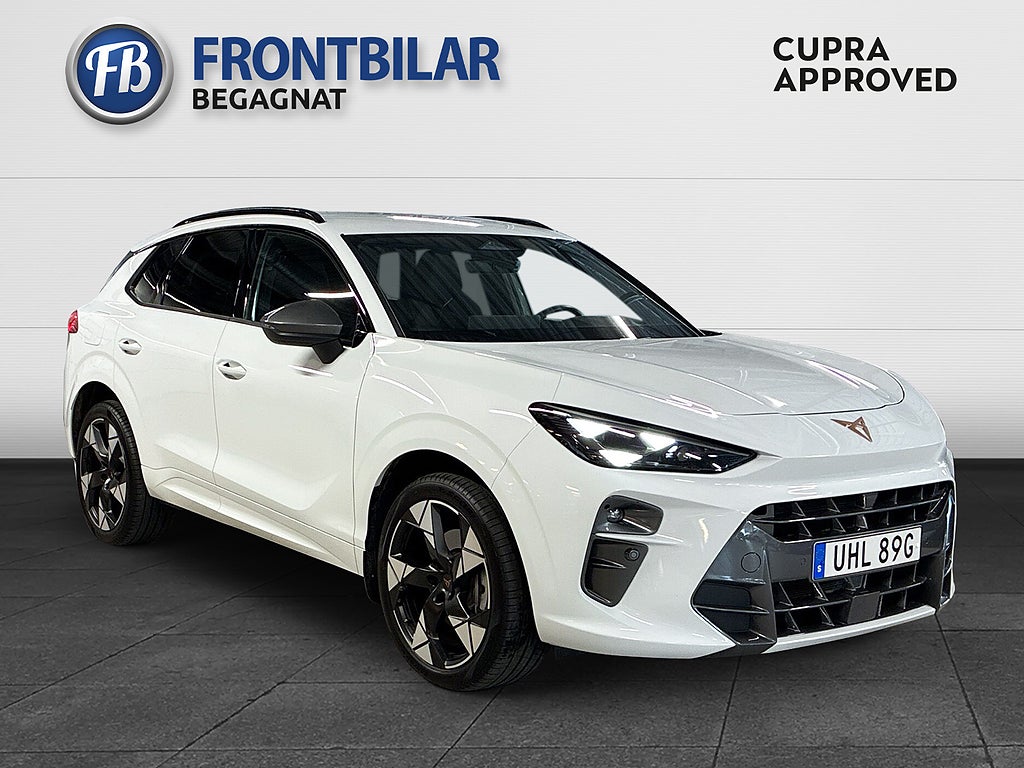 Cupra Terramar e-Hybrid/EDGE/Swedish Edition/Matrix LED/