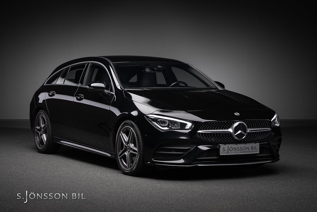 Mercedes-Benz CLA 200d Shooting Brake / AMG-Paket / Drag / 1 Ägare