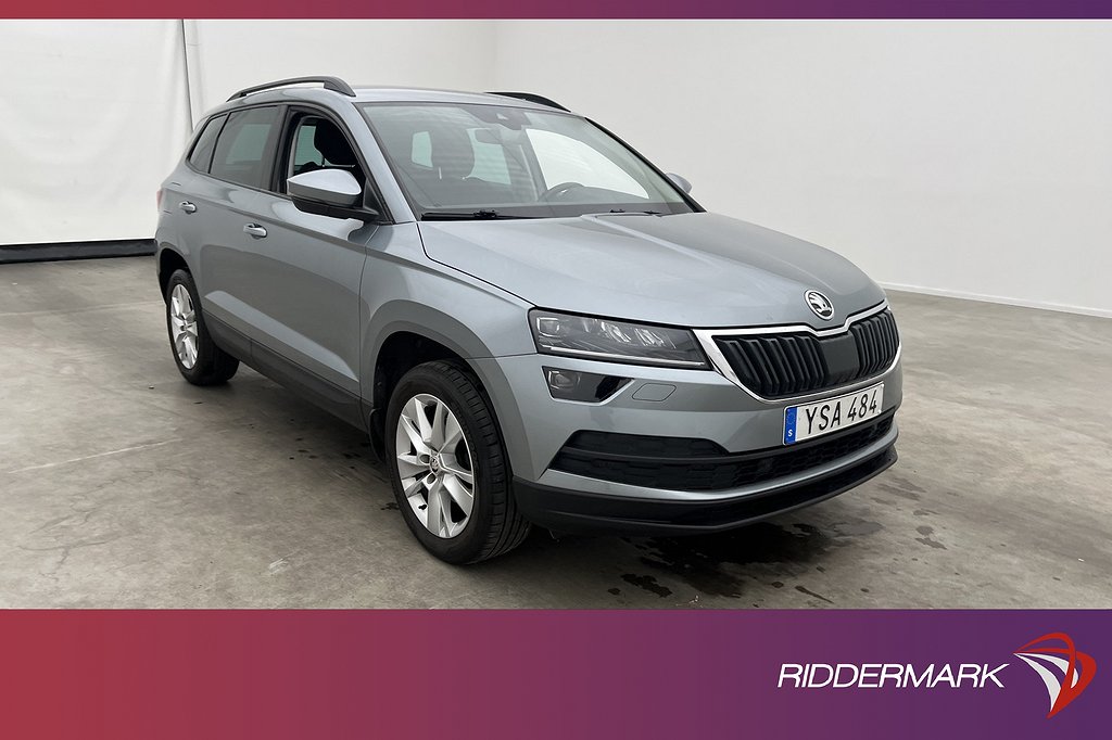 Skoda Karoq 1.5 TSI 150hk Style Cockpit Canton Kamera Drag