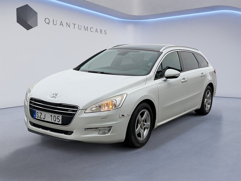 Peugeot 508 SW 1.6 e-HDi 115 FAP EGS, 114hk