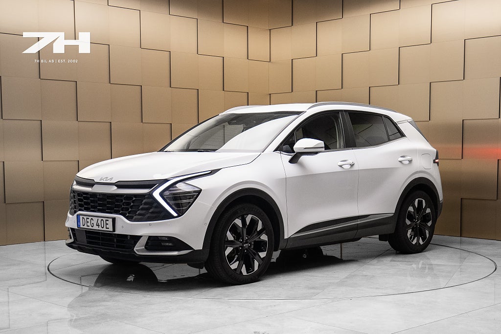 Kia Sportage Plug-in Advance / 360° / Adaptiv Farth. / Dragkrok
