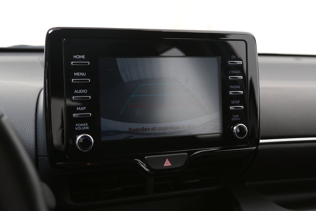 Toyota Yaris 1,5 Hybrid Active Aut 5D Kamera Leasbar 2023