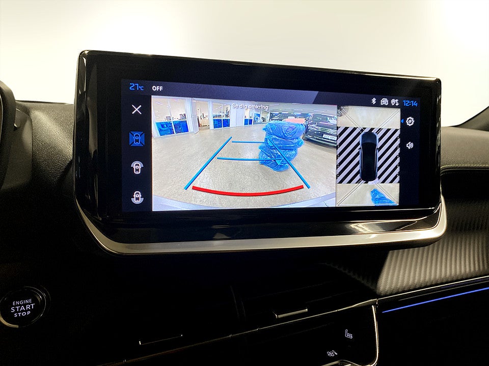 Bild på Peugeot 2008 GT Hybrid 145hk Aut B-KAMERA CARPLAY