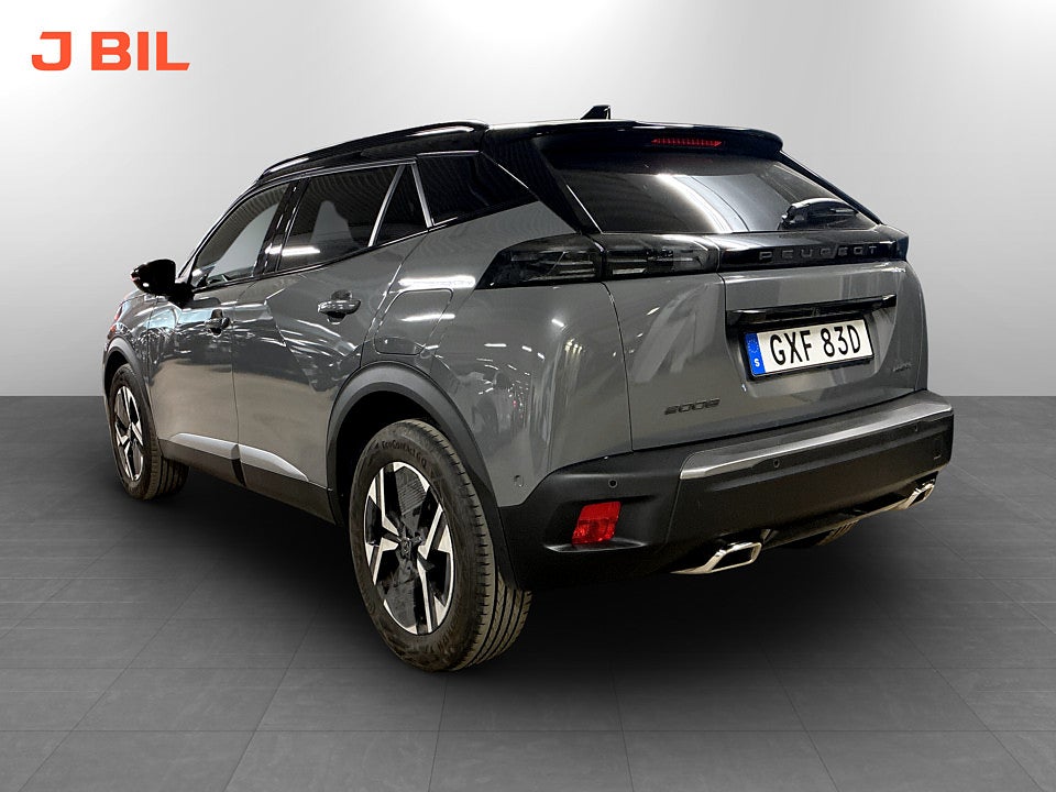 Bild på Peugeot 2008 GT Hybrid 145hk Aut CARPLAY B-KAMERA