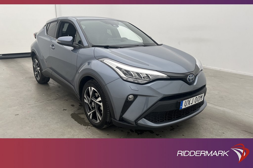 Toyota C-HR Hybrid 122hk X-Edition Kamera Rattvärme Navi