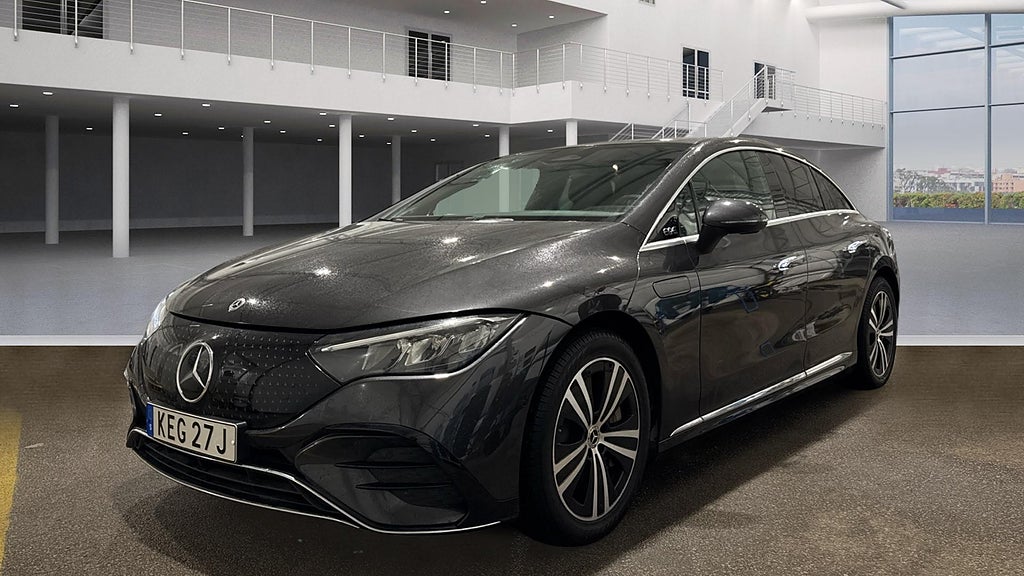 Mercedes-Benz EQE 350+ AMG Burmester Distronic Drag