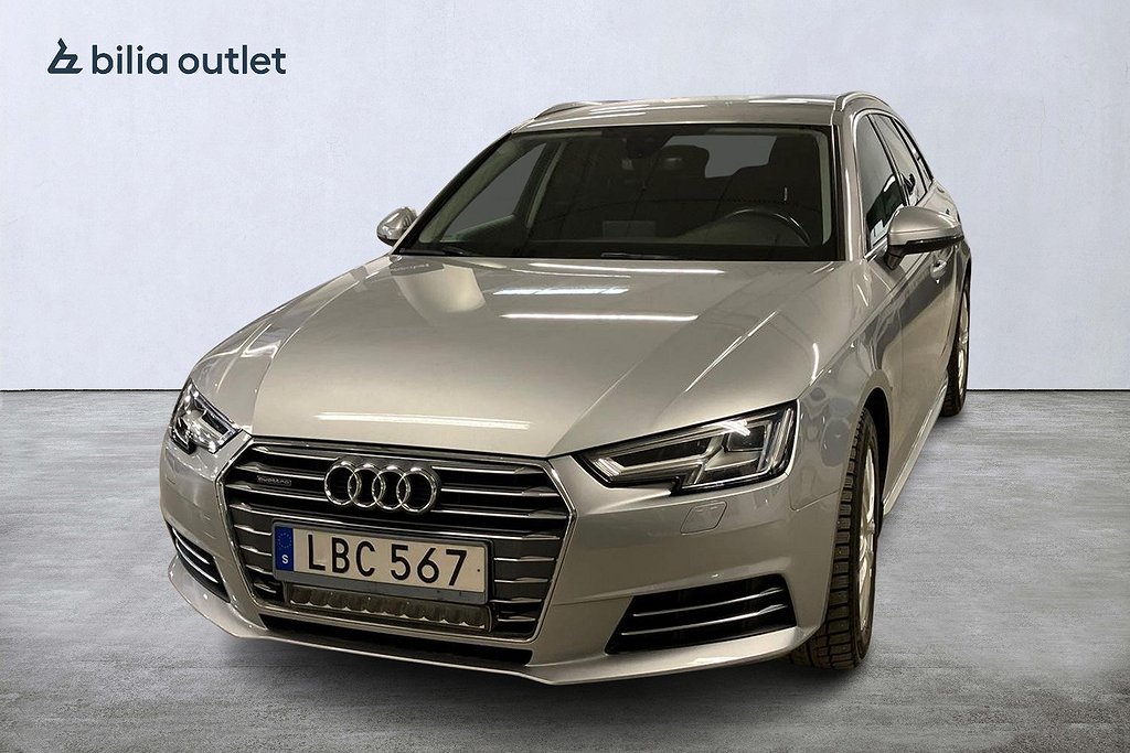 Audi A4 Avant 2.0 TDI Quattro Handsfree Proline Dragkrok 