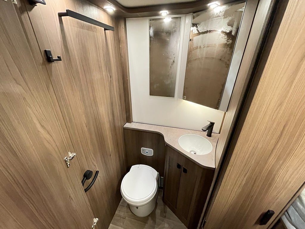 Kabe TMX 810 LGB /5 bältad/Mercedes 170hk/ALDE/Taksäng - Kabe