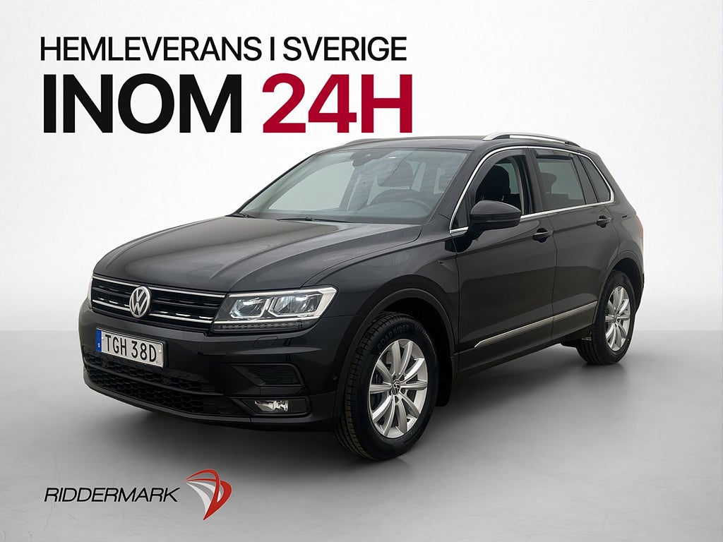 Volkswagen Tiguan 2.0 TSI 4M Kamera Värmare CarPlay Dragkrok