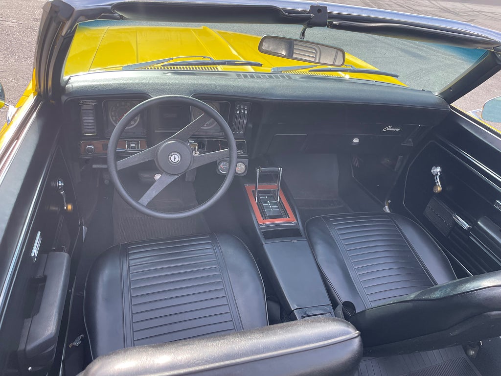 Chevrolet Camaro  396 Convertible Okr insats 4373kr/mån