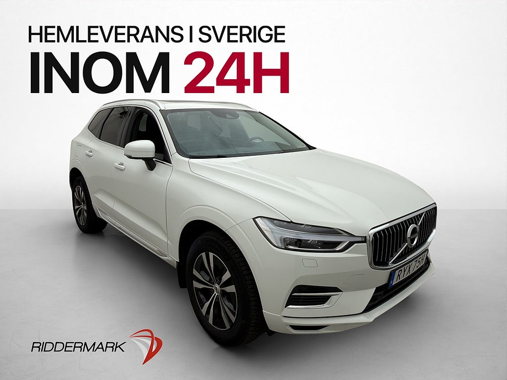 Volvo XC60 T6 AWD Momentum Adv Panorama Drag B-Kamera Läder